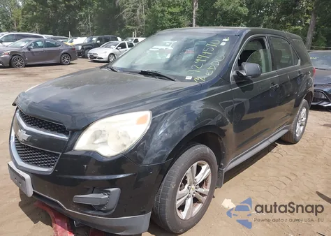 2011 Chevrolet Equinox Ls from USA, damaged, VIN 2CNFLCEC7B6218464